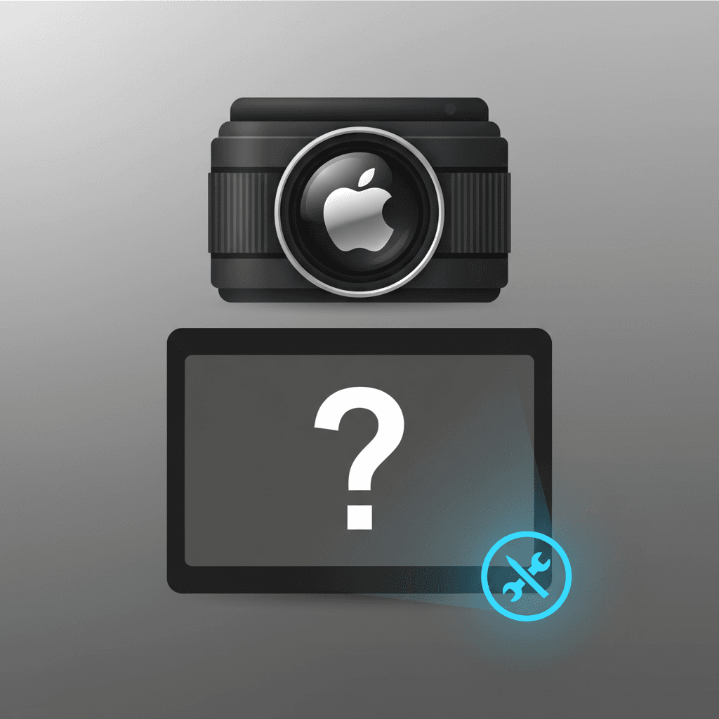 Fix Black Screen from Camera on macOS