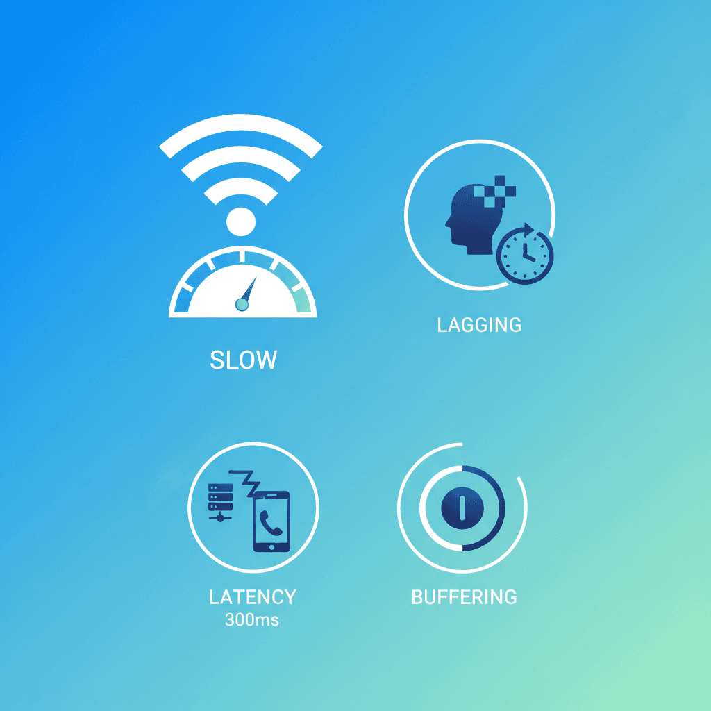 Improve Slow Network for Video Calls