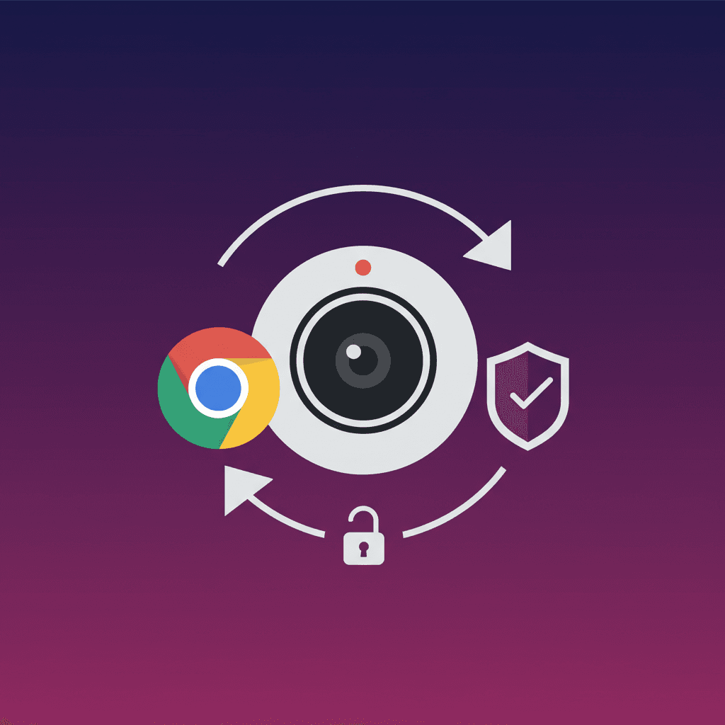 Fix Webcam Not Working in Chrome